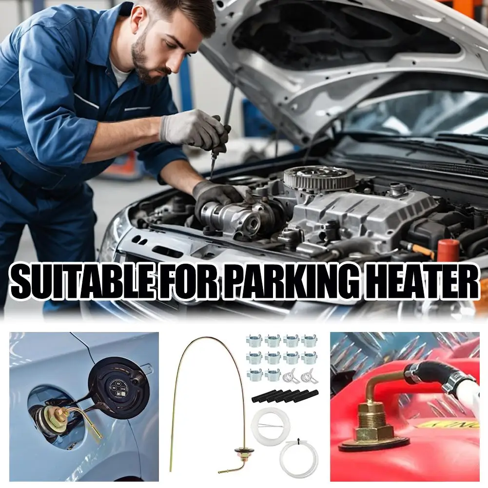 

Комплект для откачки топлива из топливного бака автономного отопителя: аксессуары, зажимы и шланги для легкого откачивания H4K7