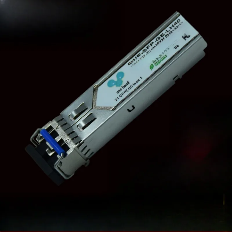 Parts for Gigabit Single Mode 40KM Fiber Module, Compatible, Gigabit SFP1.25G 1310nm 40km Optical Module