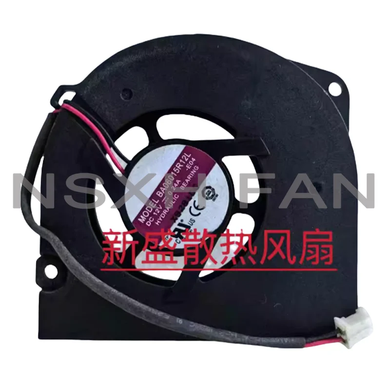 

Brand New 12V 0.24A BA06015R12L 6015 6CM Cooling Fan