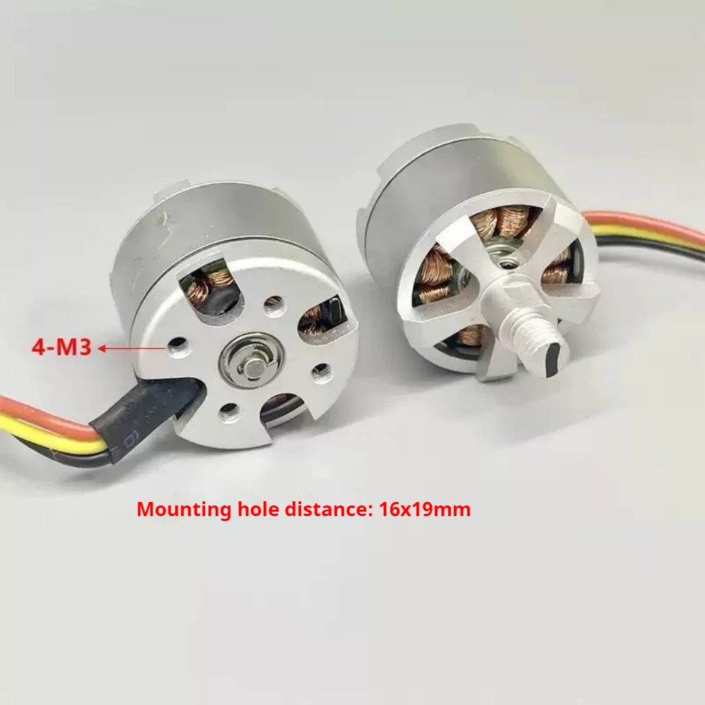 

Model Aircraft 2212 Brushless Motor KV820 Anti-tooth External Rotor Motor Drone Accessories 9840RPM Brushless Motor