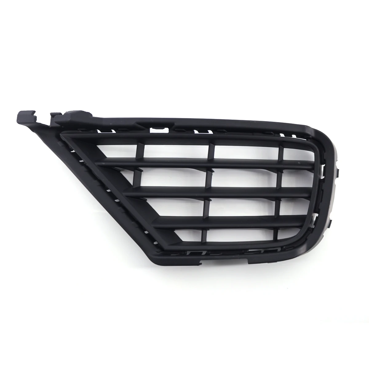 Car Front Left Side Hood Mesh Grille Radiator Stripe Grills For VW Touareg Typ 7P Facelift 2015 2016 2017 7P6853665B 7P6853666B