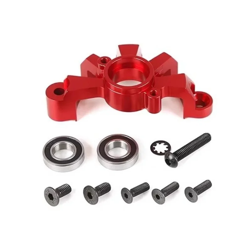 New Heavy Duty Aluminum Open Style Clutch Brace Clutch Bell Mount for Rovan KM vehicles and HPI Baja 5B 5T and 5SC