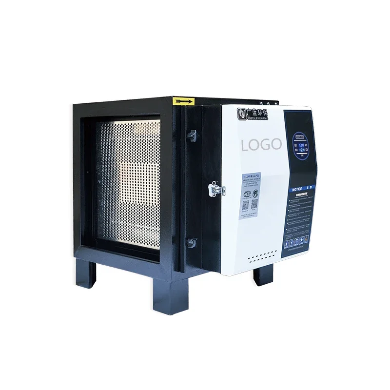 

98% Purification Remove commercial kitchen Oil Fume Purifier electrostatic precipitator esp smoke air filter
