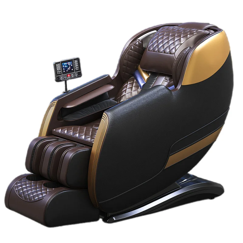 Best Japanese 4D Electric Folding Chair Full Body Shampoo Massage Office Chair Spa With Zero Gravity Recliner 4 D Body Scan