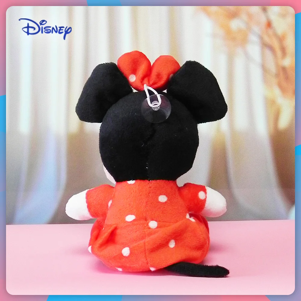 18 cm Disney Mickey Minnie Mouse Knuffels Anime peluche Gevulde Leuke Cartoon Pop Verjaardag Kinderen Kerstcadeau Voor Kinderen