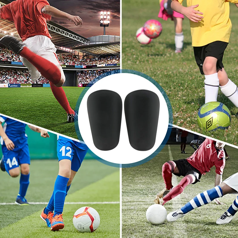 Mini Soccer Shin Guards - Comfortable Stability, Enhanced Leg Protection, Durable PU Material, Ample Cushioning