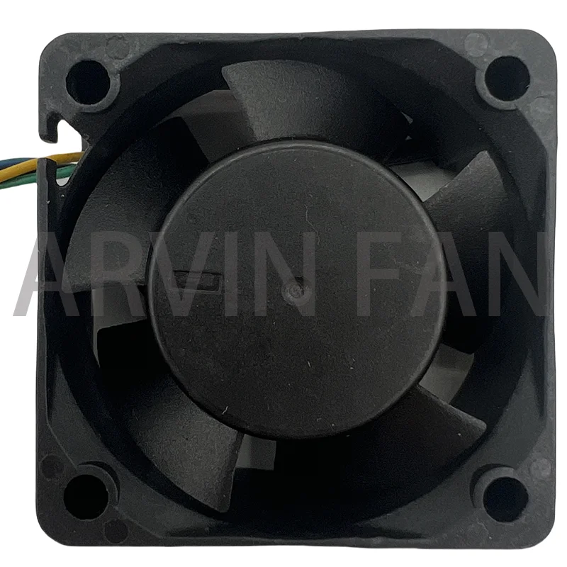 Imagem -02 - Ventilador de Refrigeração Silencioso R124020bl 40 mm 12v Pwm Cpu 1u 2u 4cm Rolamento de Esferas Duplo Silencioso Silencioso 5700rpm Novo