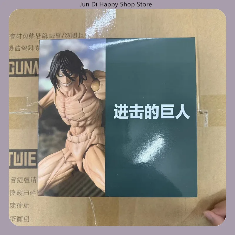 

Attack on Titan Eren Yeager Articulated Figure Anime Model Statue Collection Desktop Decoration Ornament Toy Gift for Fans