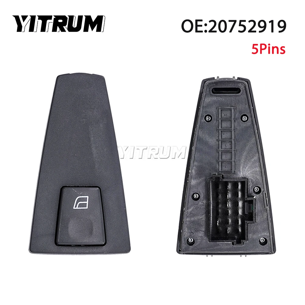 YITRUM 20752918 20752915 20752914 20752919 21354601 21277587 Electric Window Switch For VOLVO FH12 FM12 FM9 FH FM VNL Truck