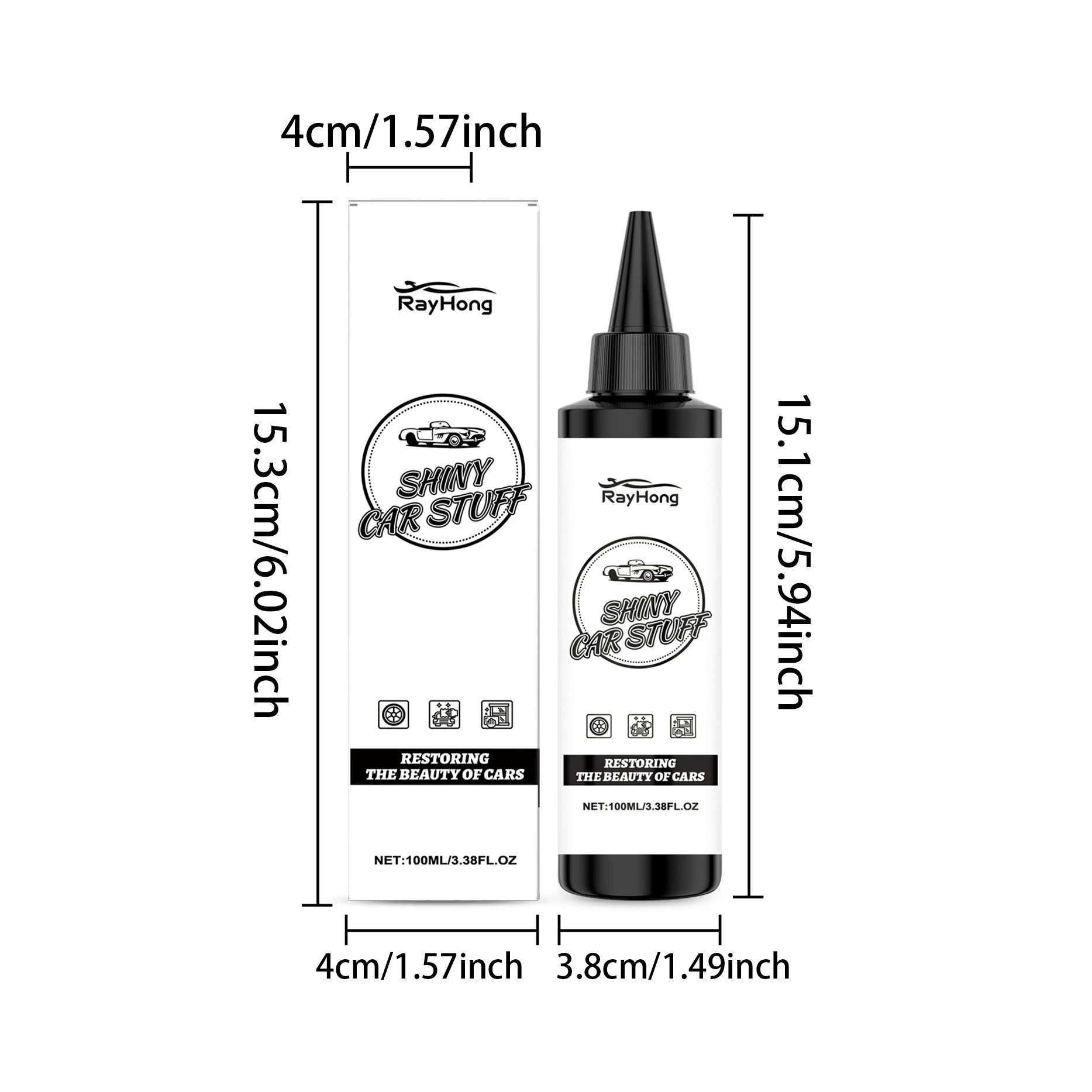 Automotive Coating Spray Waterproof UV Resistant & Dustproof Protective Layer For Car Paint Hood Long-Lasting Shine & Guard