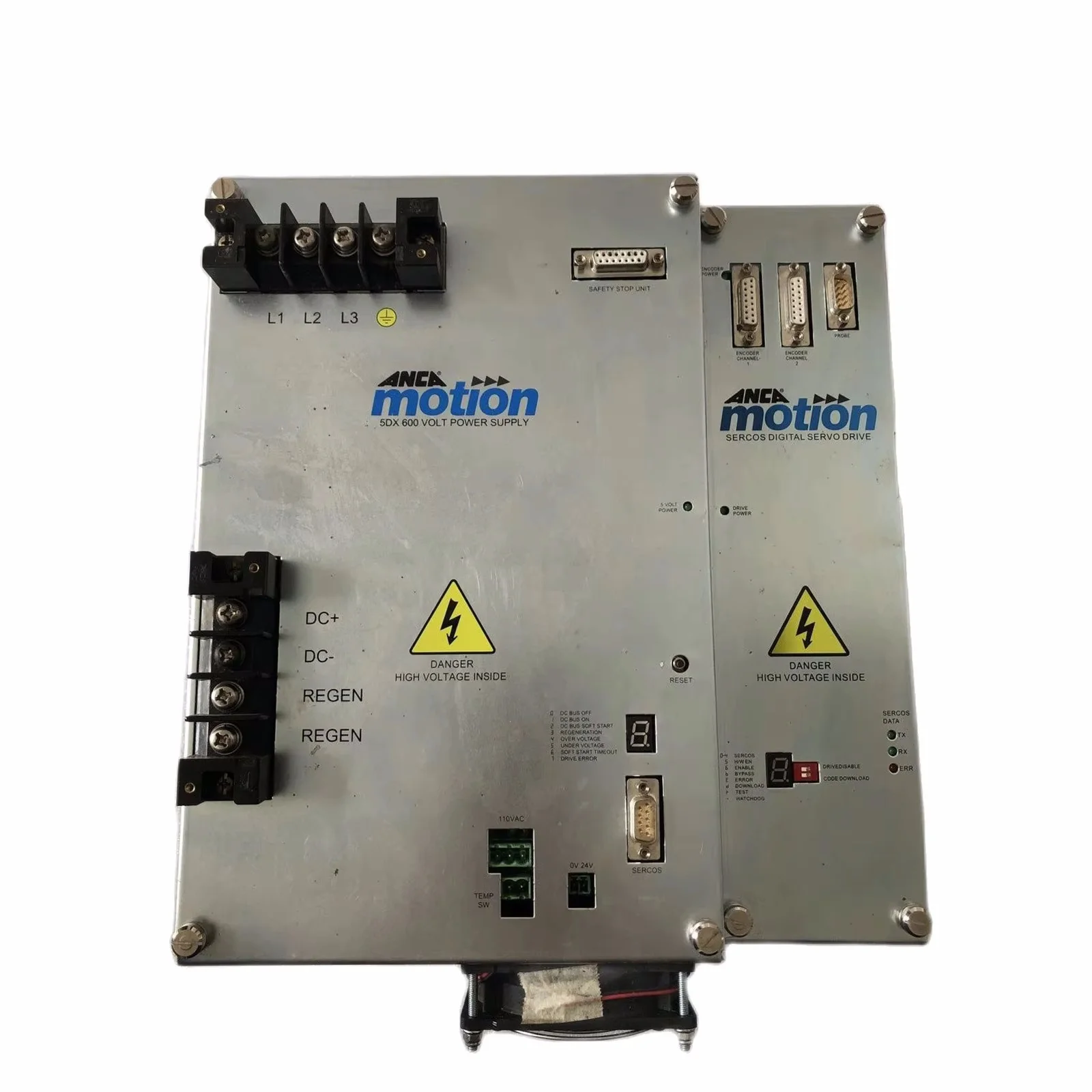 وحدة تحكم الحركة ANCA AM23-1110-000460 مستعملة بحالة جيدة #1