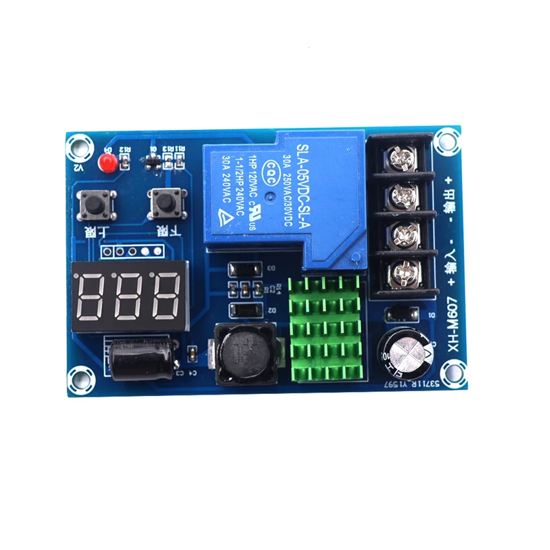 Carte technique de protection de décharge de XH-M607 de module de perte de décharge de batterie au lithium