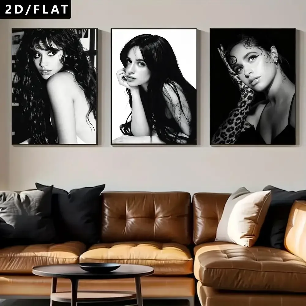 singer Camila Cabello  Poster HD Print Modern Luxury Style Home Decor for Study Living Room GiftNew Arrival On Sale trendy hot