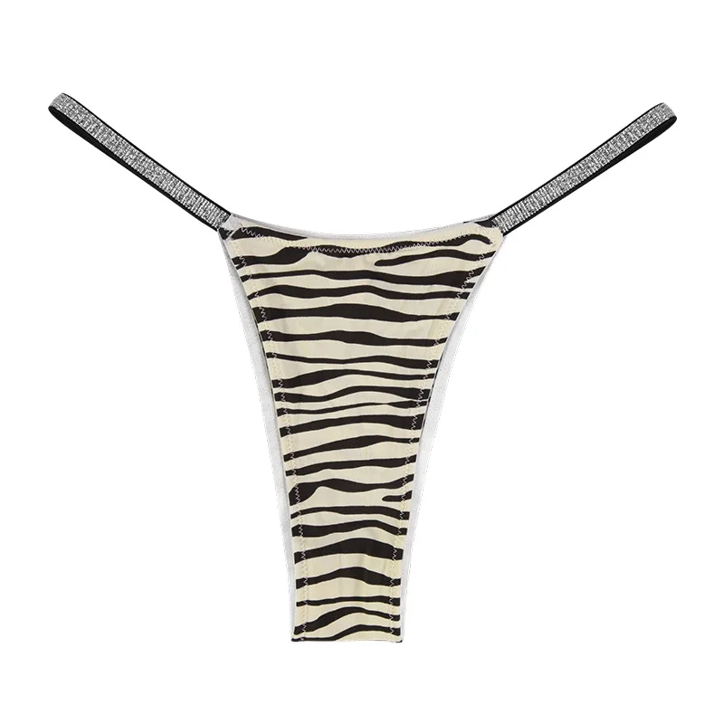 Mutandine da donna perizoma da donna Sexy Leopard Hot intimo a vita bassa da donna sport di un pezzo perizoma senza cuciture traspirante