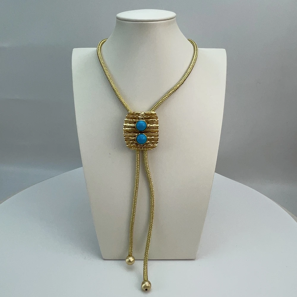 EMMA موضة دبي مطلية بالذهب الخرز القلائد أقراط خواتم مجموعات المجوهرات الجميلة للنساء هدايا مجوهرات الزفاف FHK21457