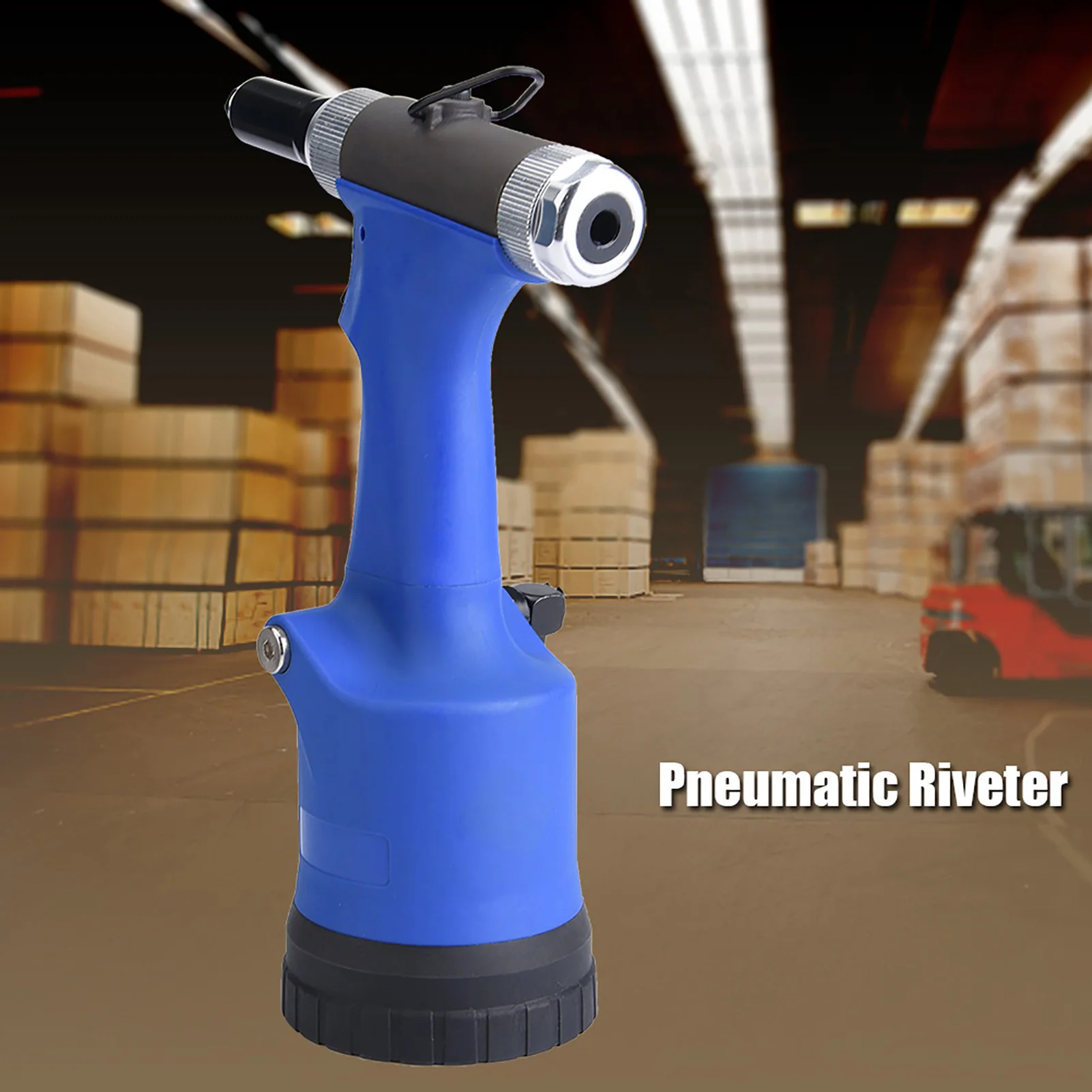 KP-708 Pneumatic Riveter Hydraulic Rivet Gun Riveting Tool for Rivets 2.4/3.2/4.0/4.8mm