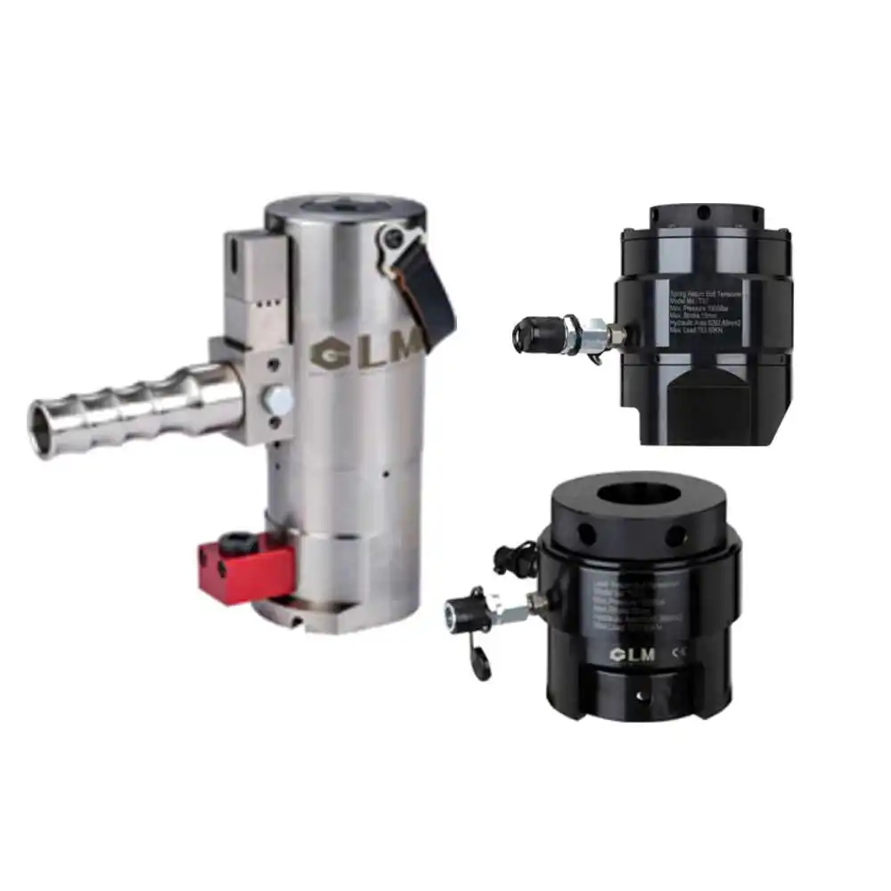 Trusted by Global Industries Bolt Range M20-M100 Advanced Surface Treatment for Resistance Hydraulic Bolt Tensioner