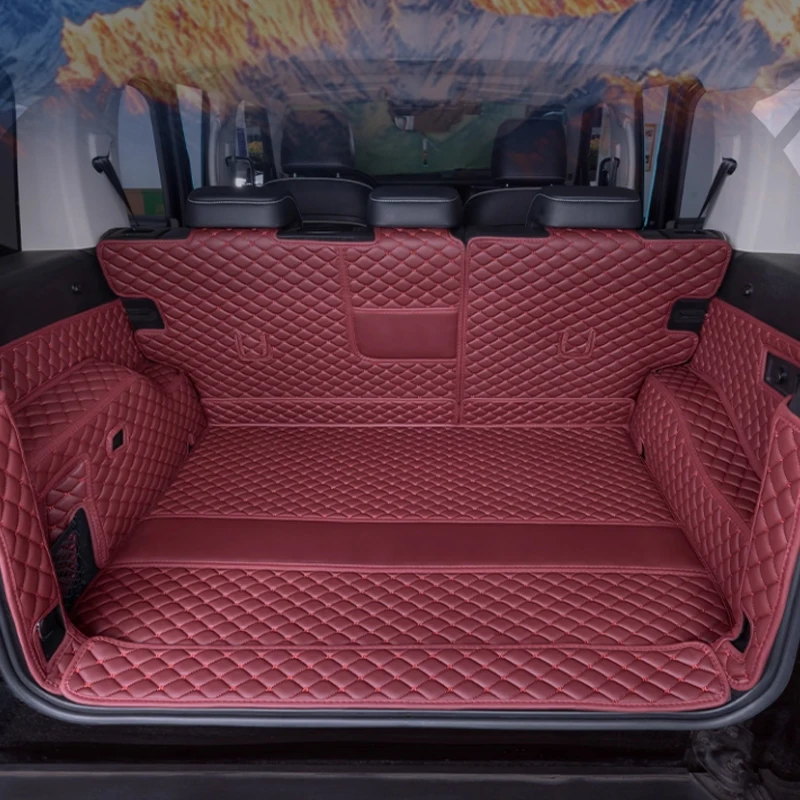 

For TANK 300 2025 2026 Dedicated Trunk Cushion Fully Enclosed Trunk Mat Interior Modification Accessories