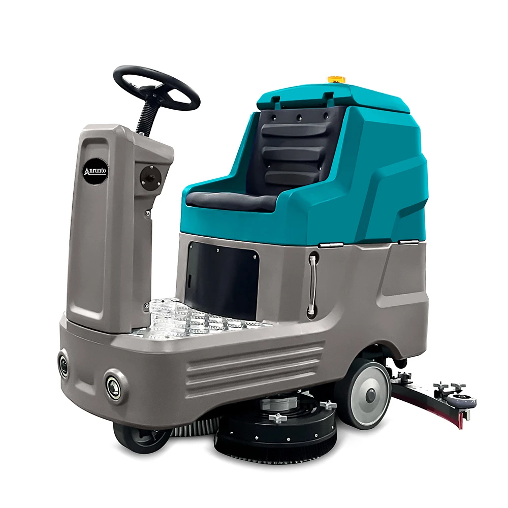 

Quality Assurance Best Battery Type Floor Scrubber Machine Industrial Floor Cleaning Products