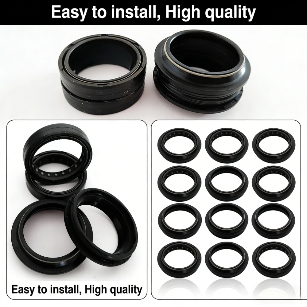 

37x50x11 Front Fork Dust Oil Seal For Honda CRF125F CRF150R CRF150F CRF230L CRF230F CRF300L CRF300 300 Rally CRF 150F 150R 300L