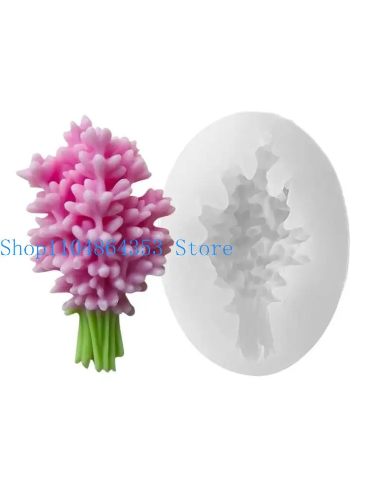 

652F форма для подвешивания с ароматом лаванды, силиконовая форма для подвески с ароматом лаванды для изготовления оригинальных