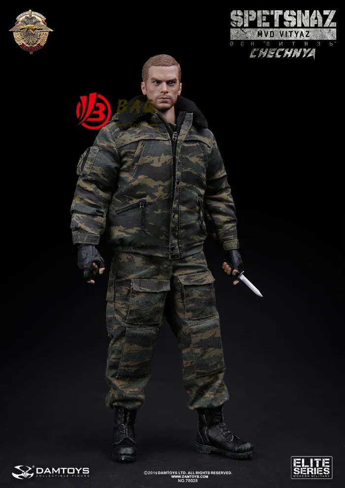 1/6 Action Figures Model DAMTOYS DAM78028 Russian SPETSNAZ MVD OSN