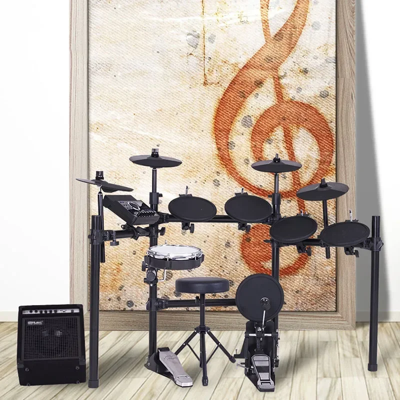 

Trigger Electronic Drums Adults Set Instrument Practice Machine Professional Drum Pad Tambour Musique Music Studio Equipment