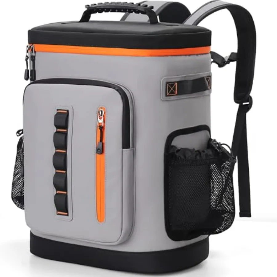 

35 Can Insulated Cooler Backpack, Waterproof Leak Proof Cooler Bag for Beach Hiking Camping Travel Outdoor