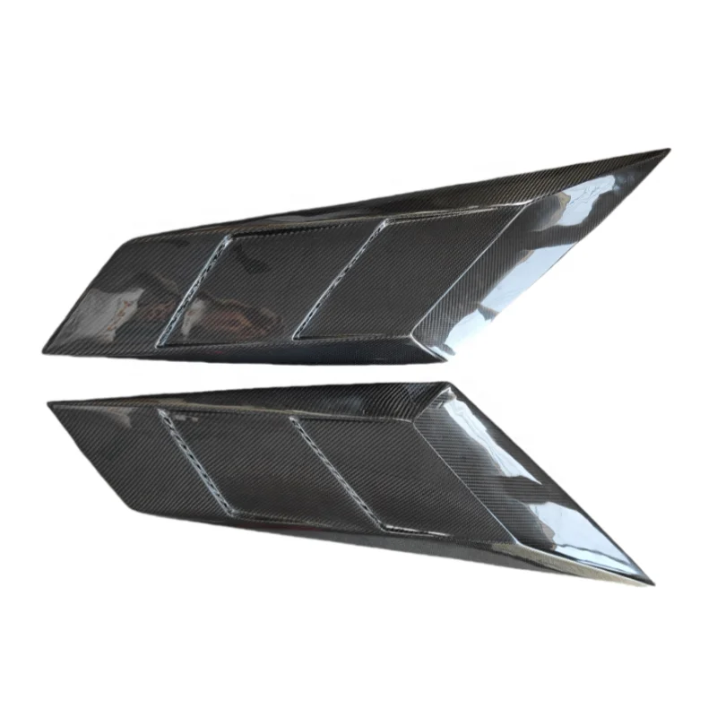 

Used for Lamborghini Aventador LP700 LP720 LP750 Carbon Fiber A-style Mesh Rear Engine Vent Body Kit