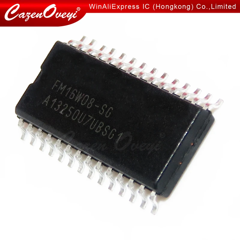 

10pcs/lot FM16W08-SG FM16W08 16W08-SG SOP-28 In Stock