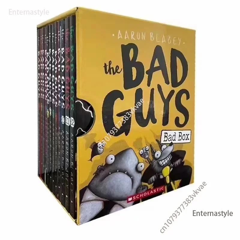 Original English Version I Am The Bad Guys The Bad Guys: The Dangdang Comic Books for Children