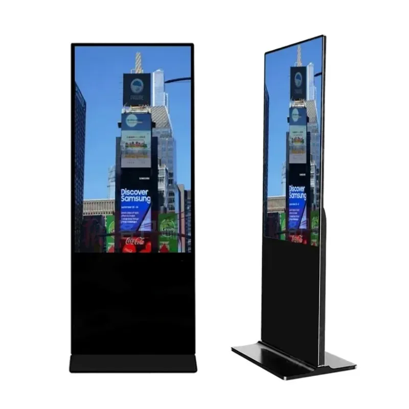 

Advertising Machine Indoor Floor To Ceiling Digital LCD High-Definition Display Player Android/10Pinots Touchable/Optional Size