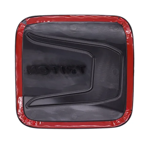 Imagen 2 del producto Cubierta para tanque de combustible, accesorios para MITSUBISHI TRITON 2019- 2022, color negro mate ABS