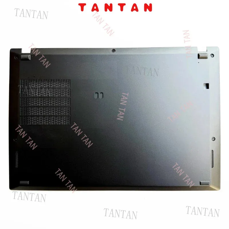 

WYORESY 02DM398 2DM398 New for Thinkpad T495s (Type 20QJ, 20QK) Laptop Bottom Base Cover Lower Case D Shell Black HAO