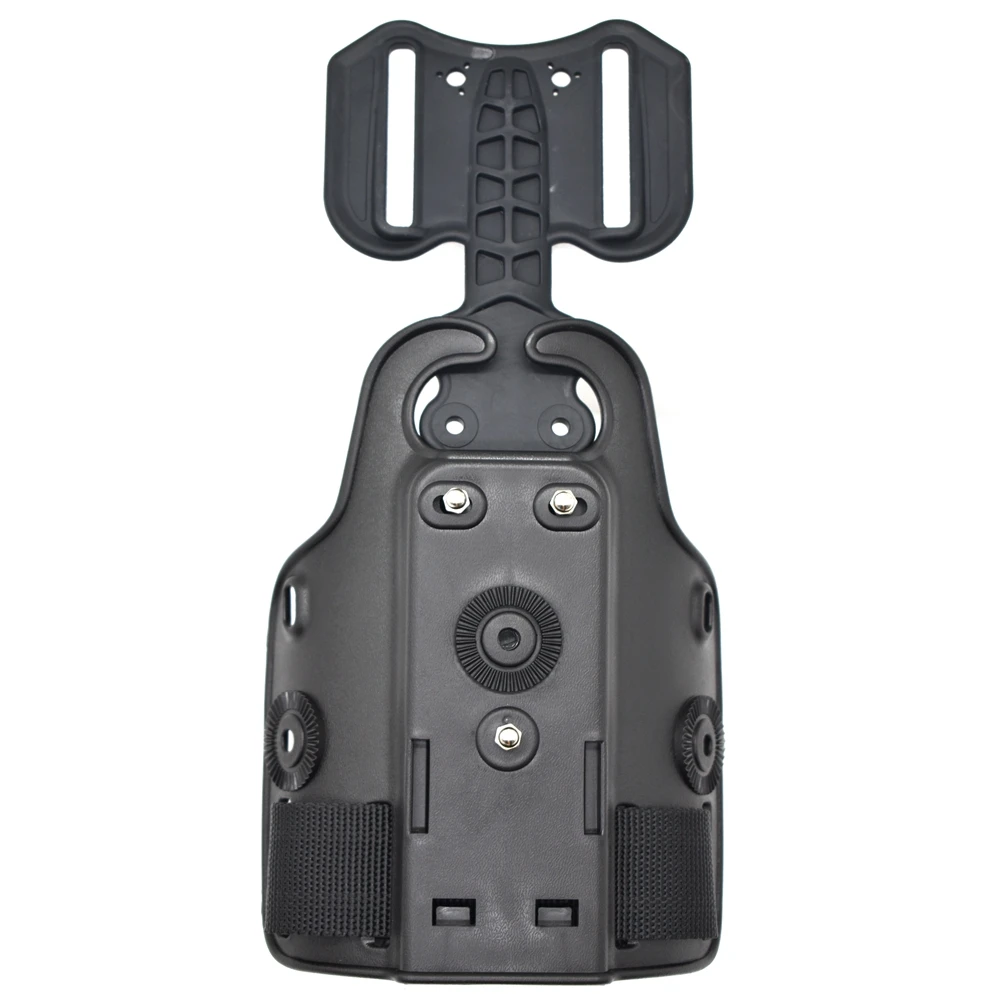 Universal Gun Holster Thigh Holster Platform Hunting Combat G17 M9 Drop Leg Pistol Holster Accessories