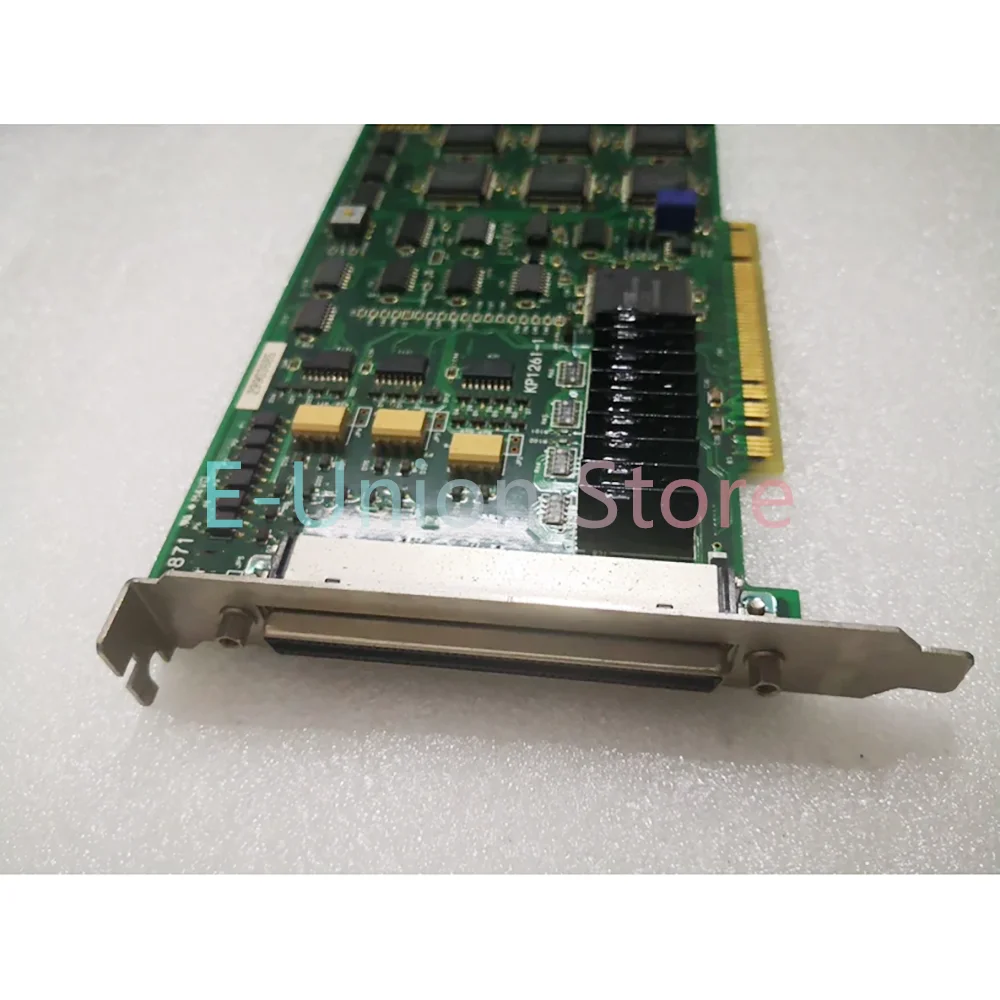 6-Axis Servo Stepper Motor Control Card C-871 KP1261-1