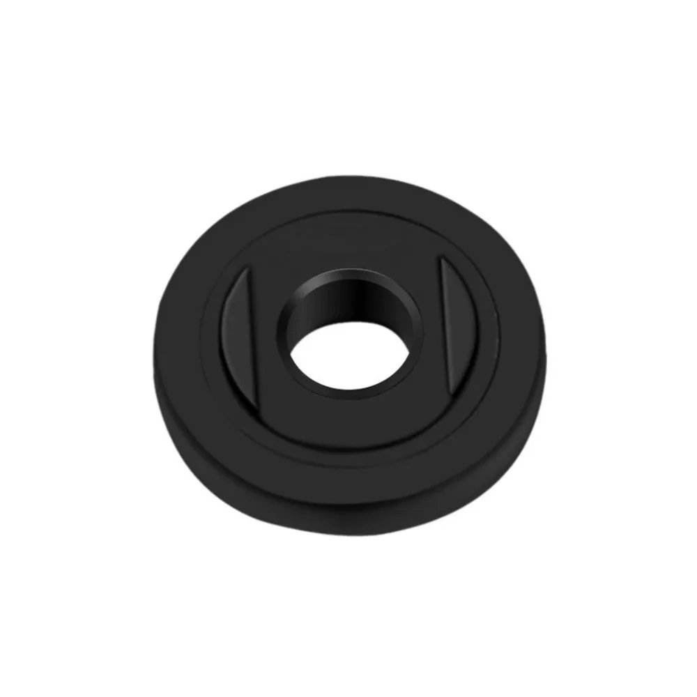 2 Pair Premium Steel Angle Grinder Flange Plated Surface Threadless Design Grinder Flange Set Threaded Design Metal Lock Nut