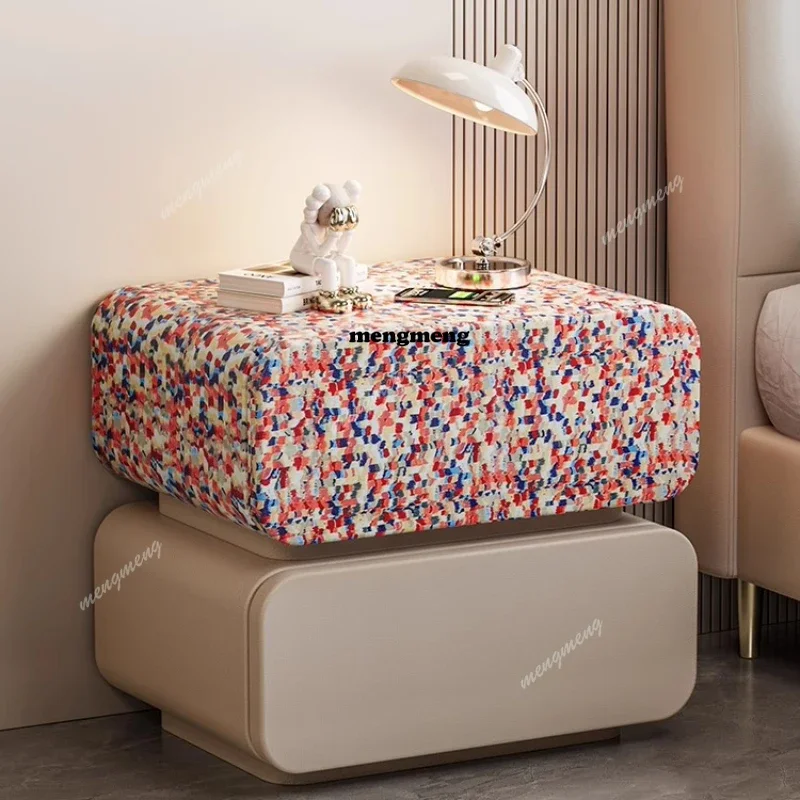 

Cute Safe Bedside Table Hidden Removable Swivel Tall Cute Bedside Table Drawers Organizer Sillones Modernos Home Furniture