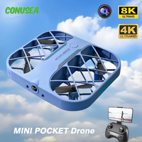 JJRC H107 Dron 8k Drone Quadcopter with /no Camera Hd Wifi Fpv Drones 4K Remote Control Helicopter Plane Pocket UFO for Boys