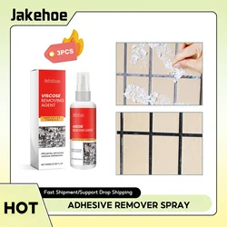 Adhesive Remover Spray Sticky Residue Remover Wall Sticker Glue Removal Car Glass Label Cleaner Polishing Adhesive Glue Spray