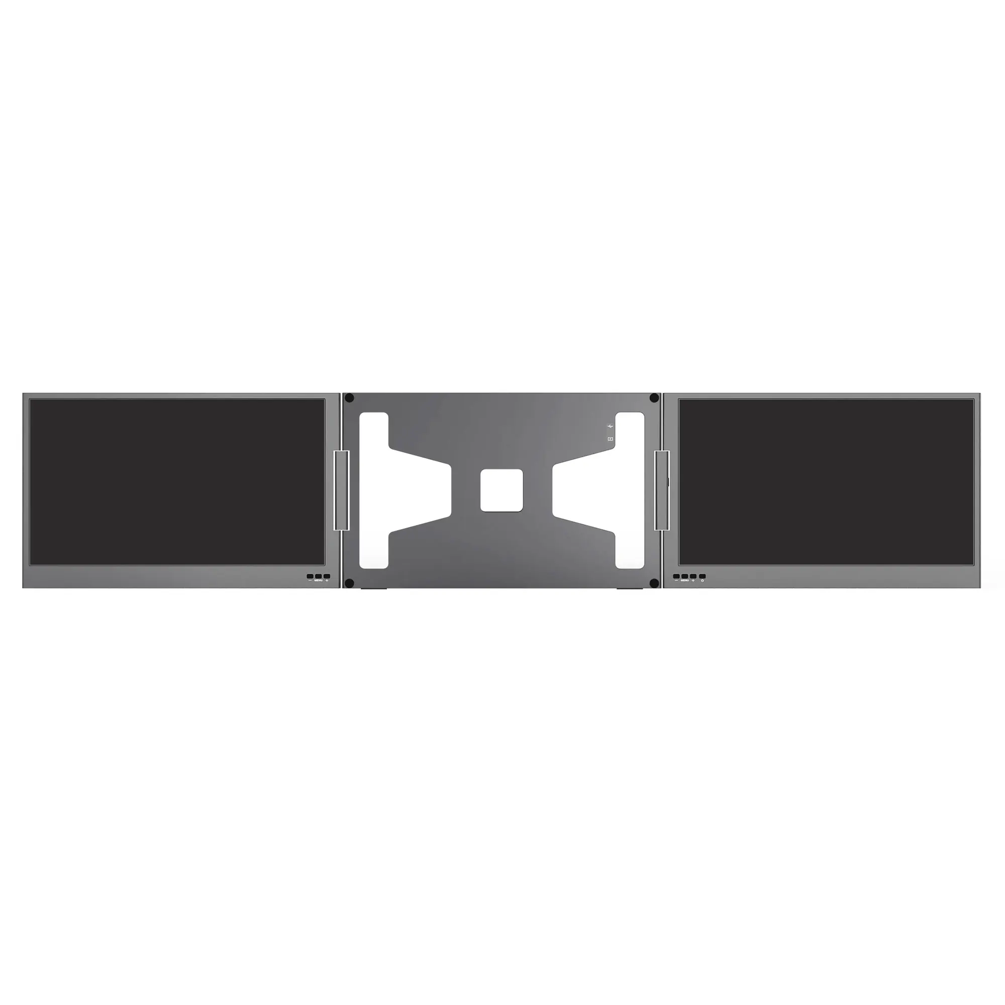 

MT-VIKI 15.6 Inch Laptop Screen Extender, Potable Screen For Laptop Only One USB-C Cable Connection, Compatible
