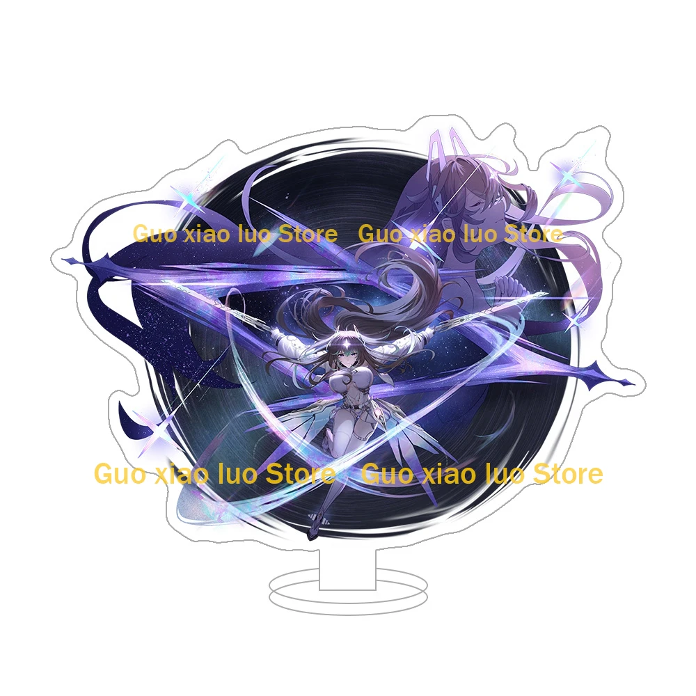 برج الخيال الرسمي الجديد هيلين هيبر ليشيسيس نانتو الكبير أنيمي الشكل الاكريليك حامل مكتب زخرفة هدية العيد #2