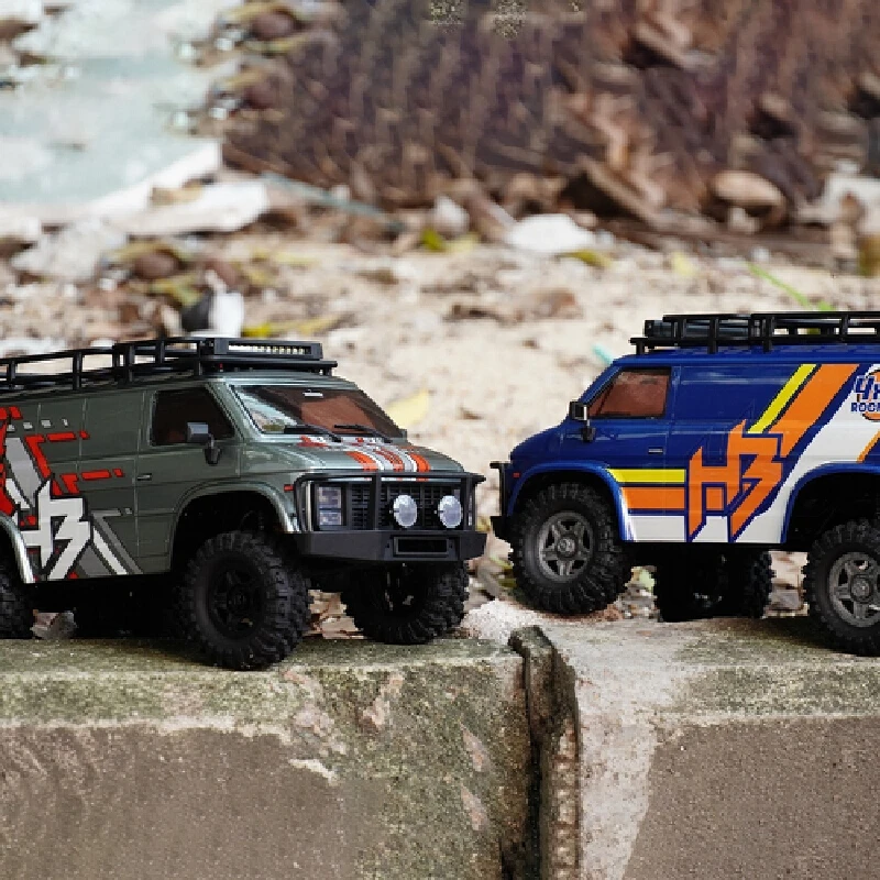 

Радиоуправляемый автомобиль HOBBYPLUS 1:18 CR18P EVO V2 Rock Van Высокопроизводительный матовый 2S Rugged Rock Crawler — подарок премиум-класса для детей и взрослых