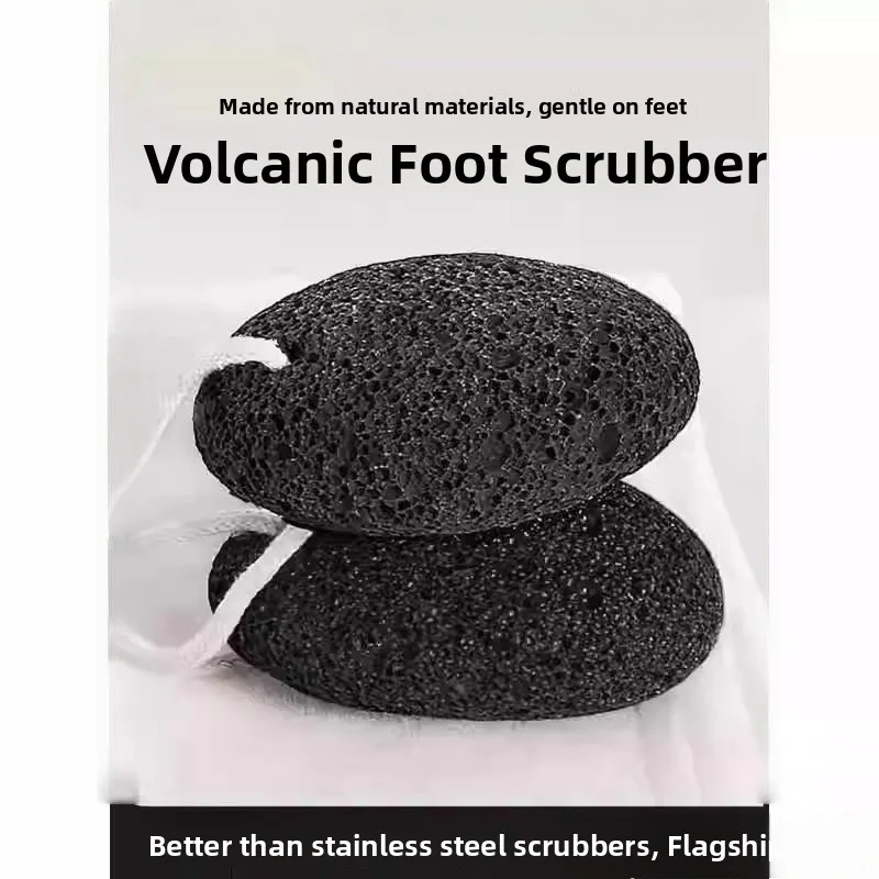 

Natural Volcanic Floating Stone Foot Scraper for Dead Skin And Callus Removal Home Use Ladies 2025 New Model Foot Care Tool