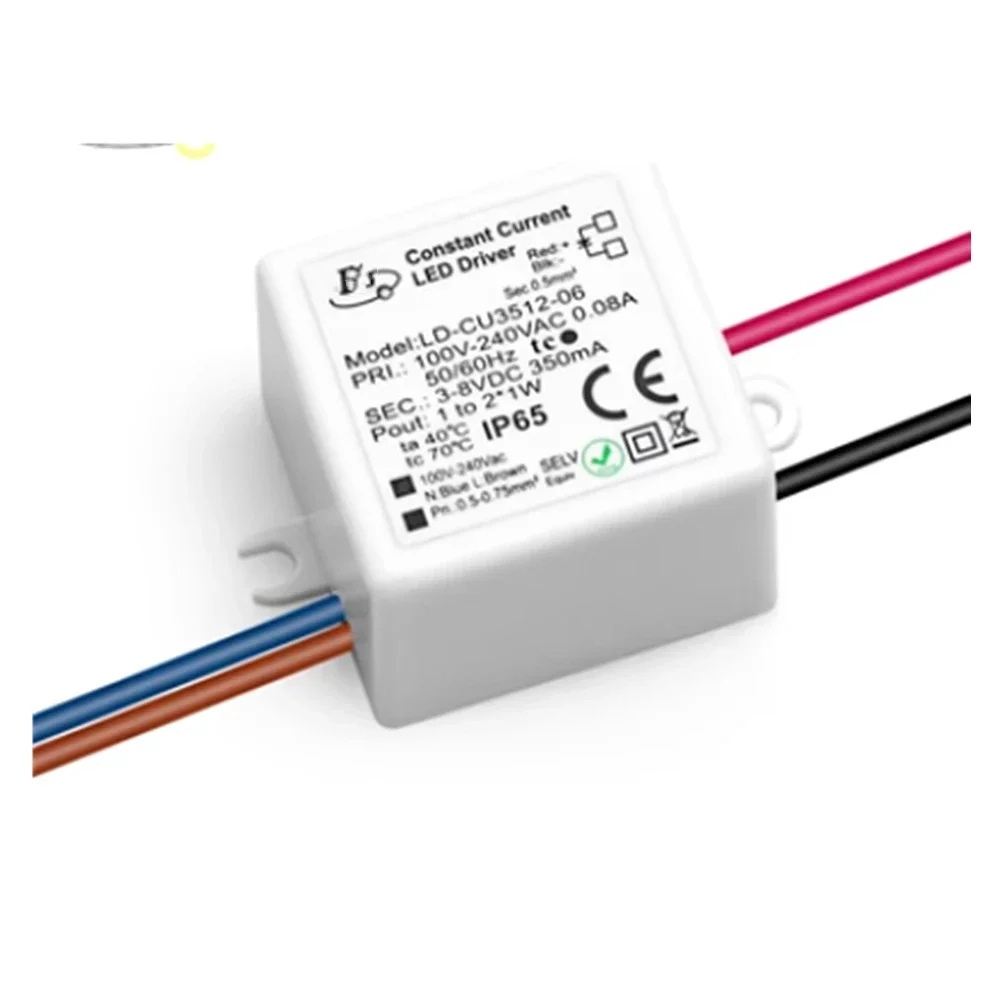 20PCS Power Supply LD-CU3512-06 2W 350mA WK-76-LED-001A Constant Current LED Driver Single Switch Reliability Miniature 2026 Yea