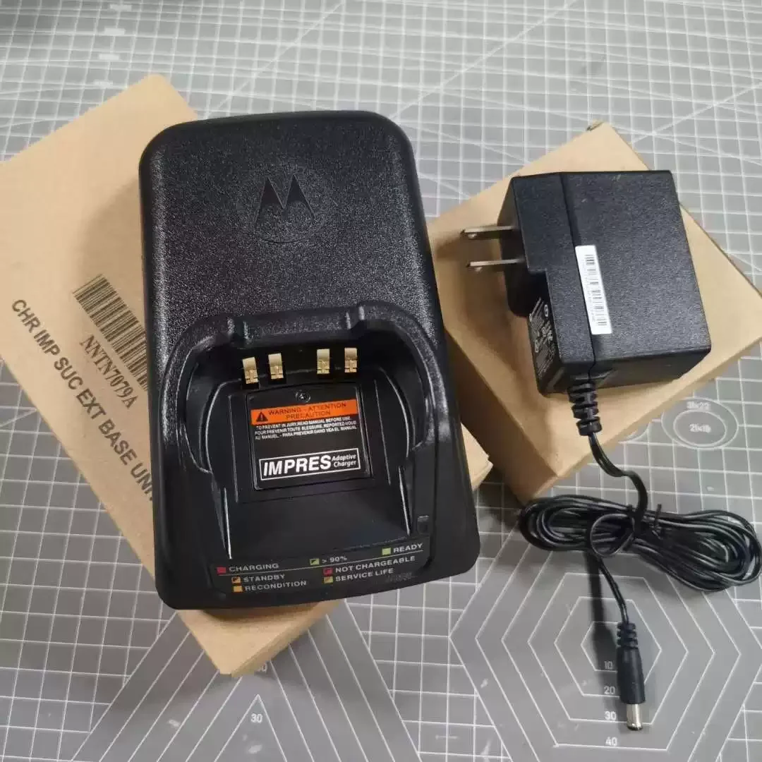 NNTN7079  Carregador De Mesa Para Walkie Talkie Motorola charger APX7000 APX6000 APX8000 SRX2200 view 2