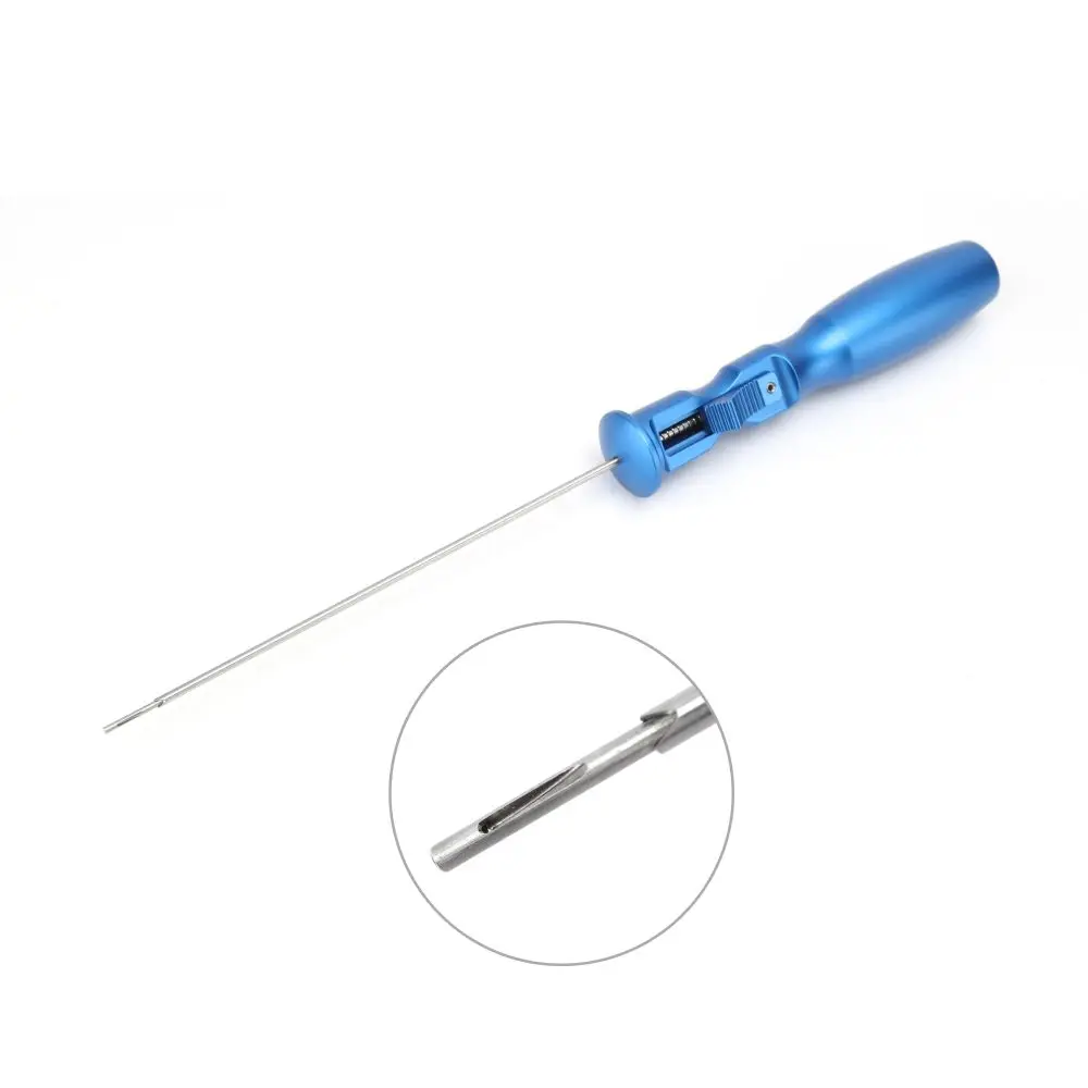 Factory outlet  Arthroscopy Instruments, Arthroscopic Meniscal Suture Cutter, Shoulder/Knee Joint Knot Pusher