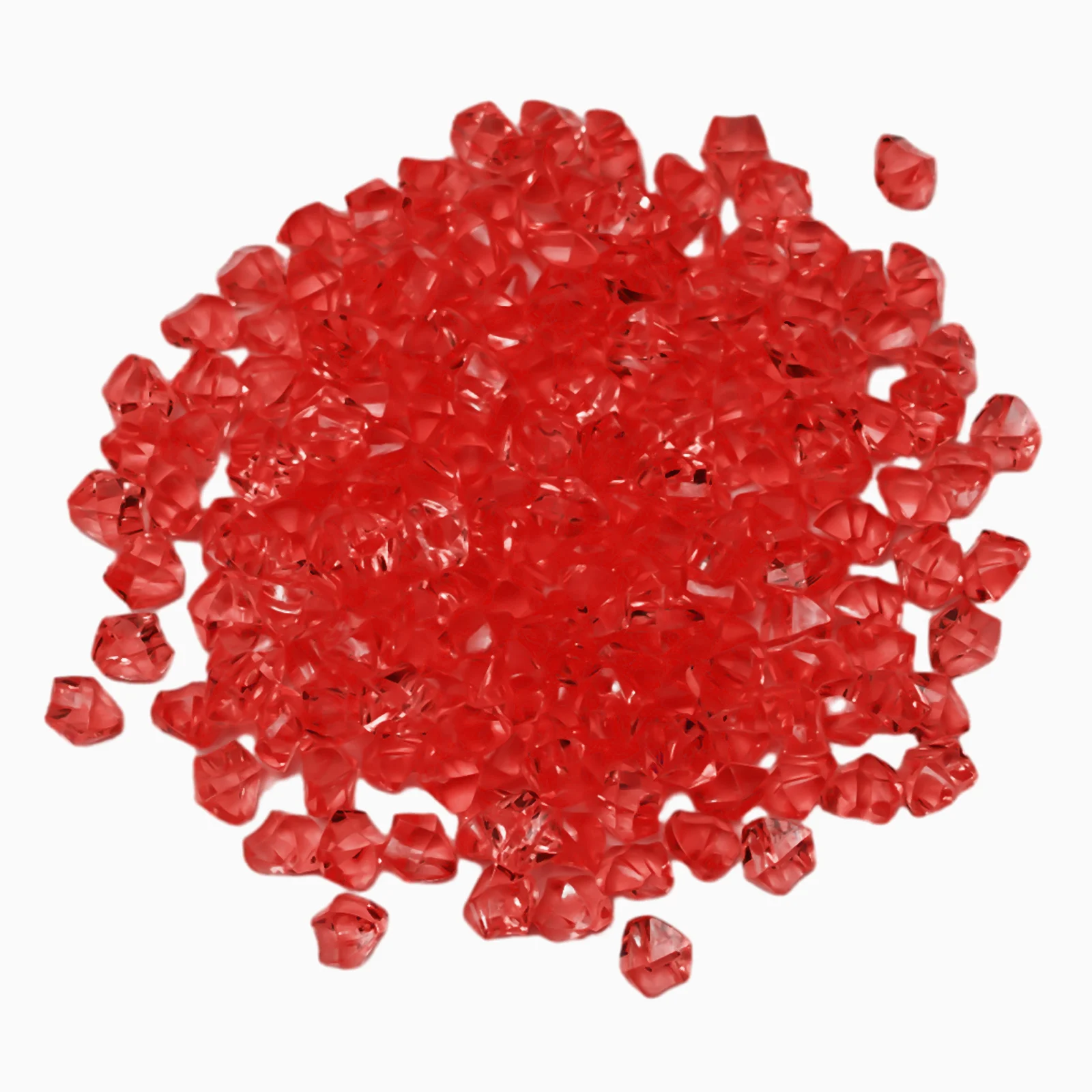 Beatiful Brand New for acrylic for Gem Stone for crystal Imitation for crystal Home Decoration Wedding Full Granules