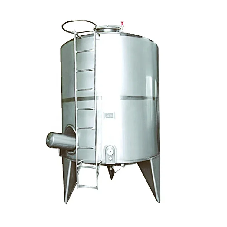 Stainless steel mixing tank Sterile edible oil storage tank, storage equipment, with thermometer level