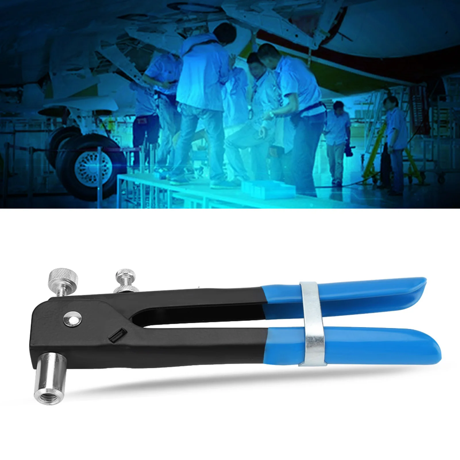 86pcs M3-M8 Klinknagel Pistool Insert Tool Klinkhamer Rivnut Nutsert Klinknagel Kit Klinknagel Moer Klinkhamer